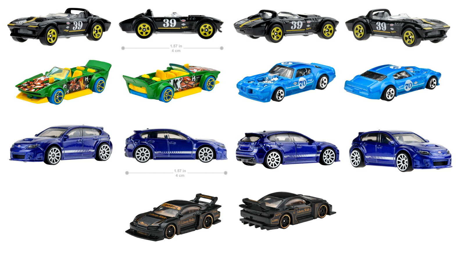 �ۥåȥ��������HotWheels�˥١����å�����A�������ȡڥߥ˥���36������BOX����ۡ�3��~��98KA-C4982