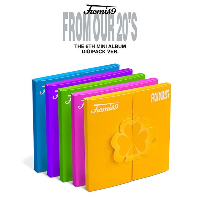 楽天市場】FROMIS_9 - 6TH MINI ALBUM 「FROM OUR 20'S