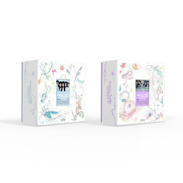楽天市場】【2024/3/26 韓国発売】【2種セット】ILLIT