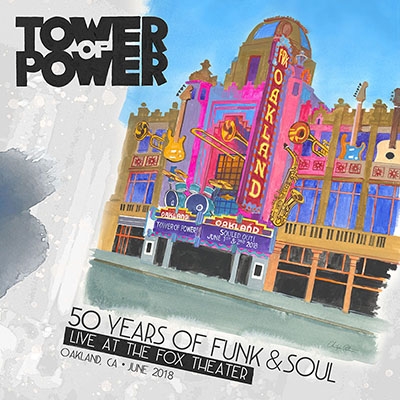 【輸入盤】50 Years Of Funk & Soul: Live At The Fox Theater - Oakland, Ca June 2018 (2CD+DVD)画像