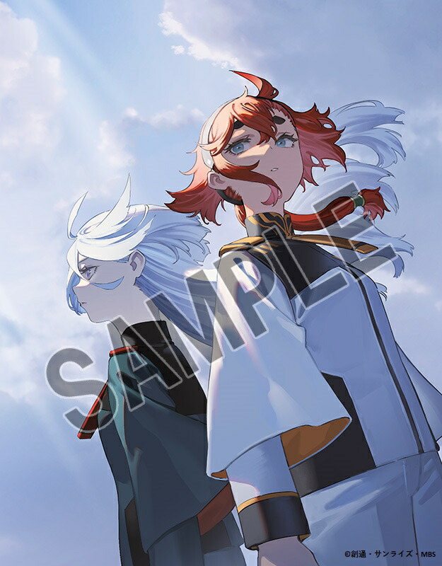 【グッズ】『機動戦士ガンダム水星の魔女』画集[機動戦士ガンダム水星の魔女]