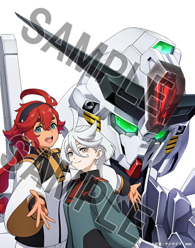 【グッズ】『機動戦士ガンダム水星の魔女』画集[機動戦士ガンダム水星の魔女]