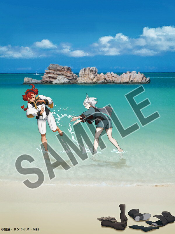 【グッズ】『機動戦士ガンダム水星の魔女』画集[機動戦士ガンダム水星の魔女]
