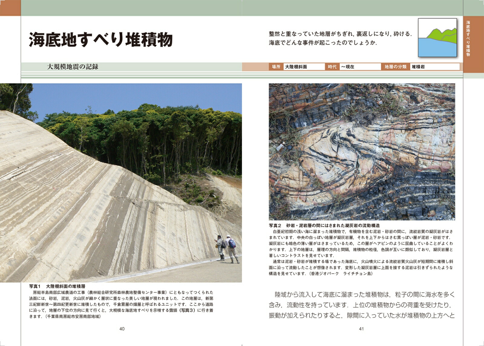 楽天ブックス 増補改訂版 地層の見方がわかるフィールド図鑑 岩石 地層 地形から地球の成り立ちや活動を知る 青木 正博 9784416617823 本