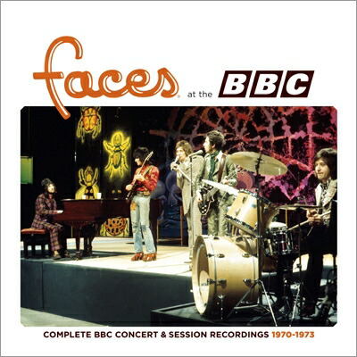 【輸入盤】Faces At The BBC: Complete BBC Concert & Session Recordings 1970-1973 (8CD＋ブルーレイ)