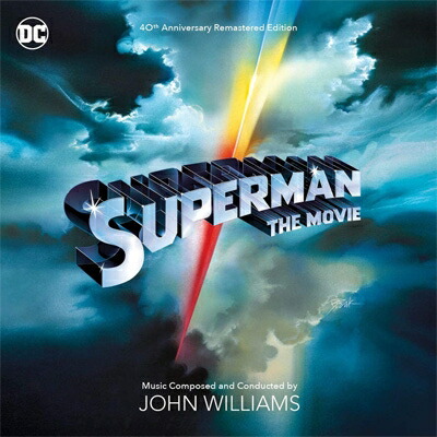 ブックス: 【輸入盤】Superman: The Movie - 40th Anniversary Remastered Edition - スーパーマン - 0826924147825 : CD