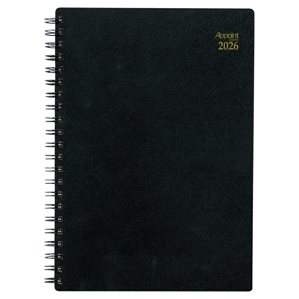 2026 アポイント リング B5 1W+横罫画像