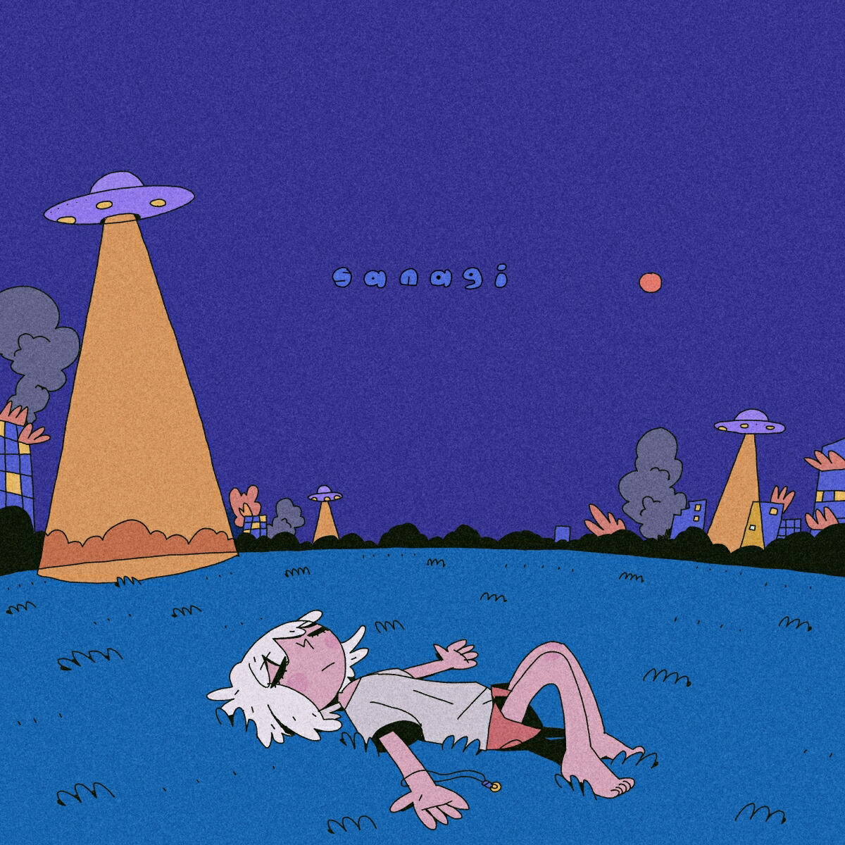 SANABAGUN. CD DVD セット