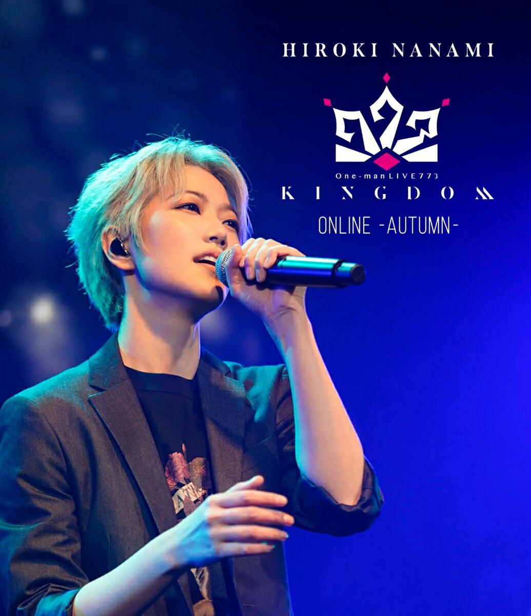 One-manLIVE773KINGDOMONLINE-AUTUMN-Blu-ray[Ҥ]