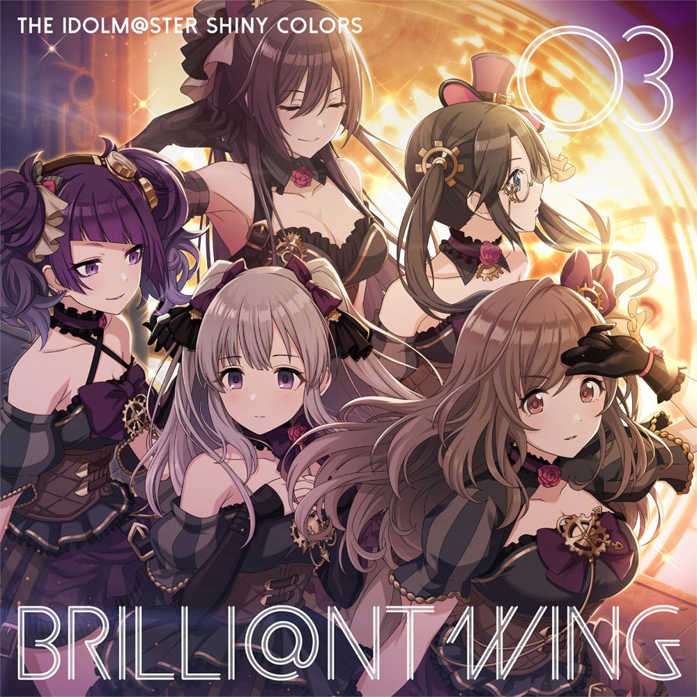 楽天ブックス The Idolm Ster Shiny Colors Brilli Nt Wing 03 バベルシティ グレイス アンティーカ Cd