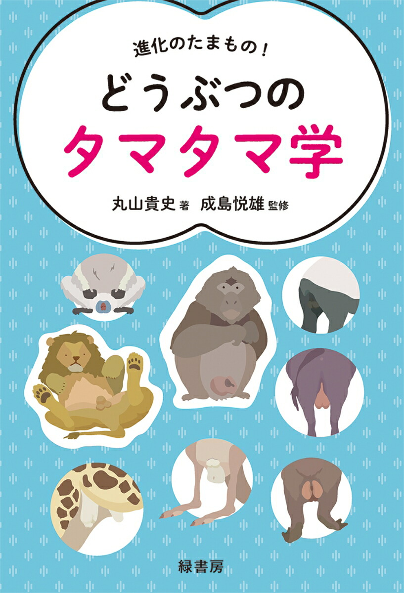 進化のたまもの！ どうぶつのタマタマ学画像