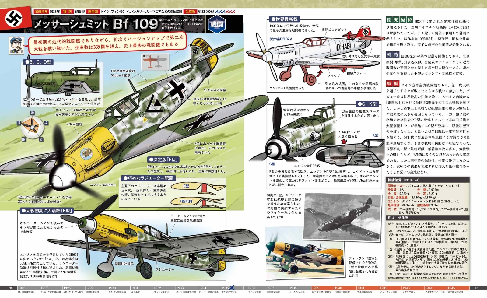 楽天ブックス 軍用機大図鑑 第二次世界大戦編 渡辺 信吾 本