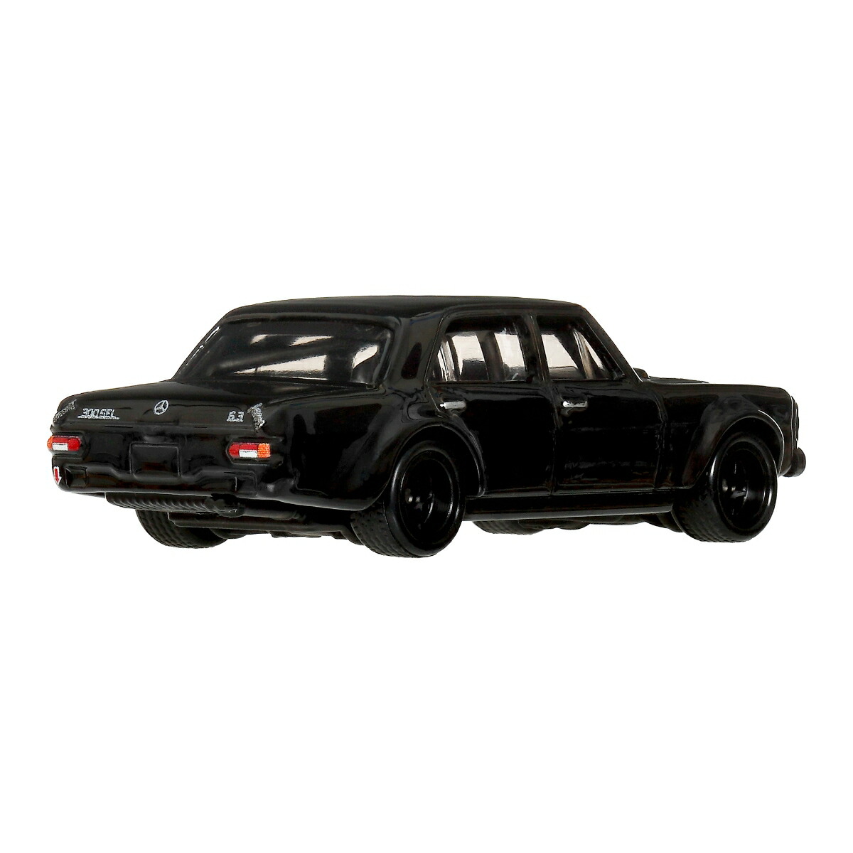 ホットウィール(HotWheels)カーカルチャースリルクライマーズメルセデス・ベンツ300SEL6.8AMG乗り物おもちゃミニカー3歳からブラックJKF20