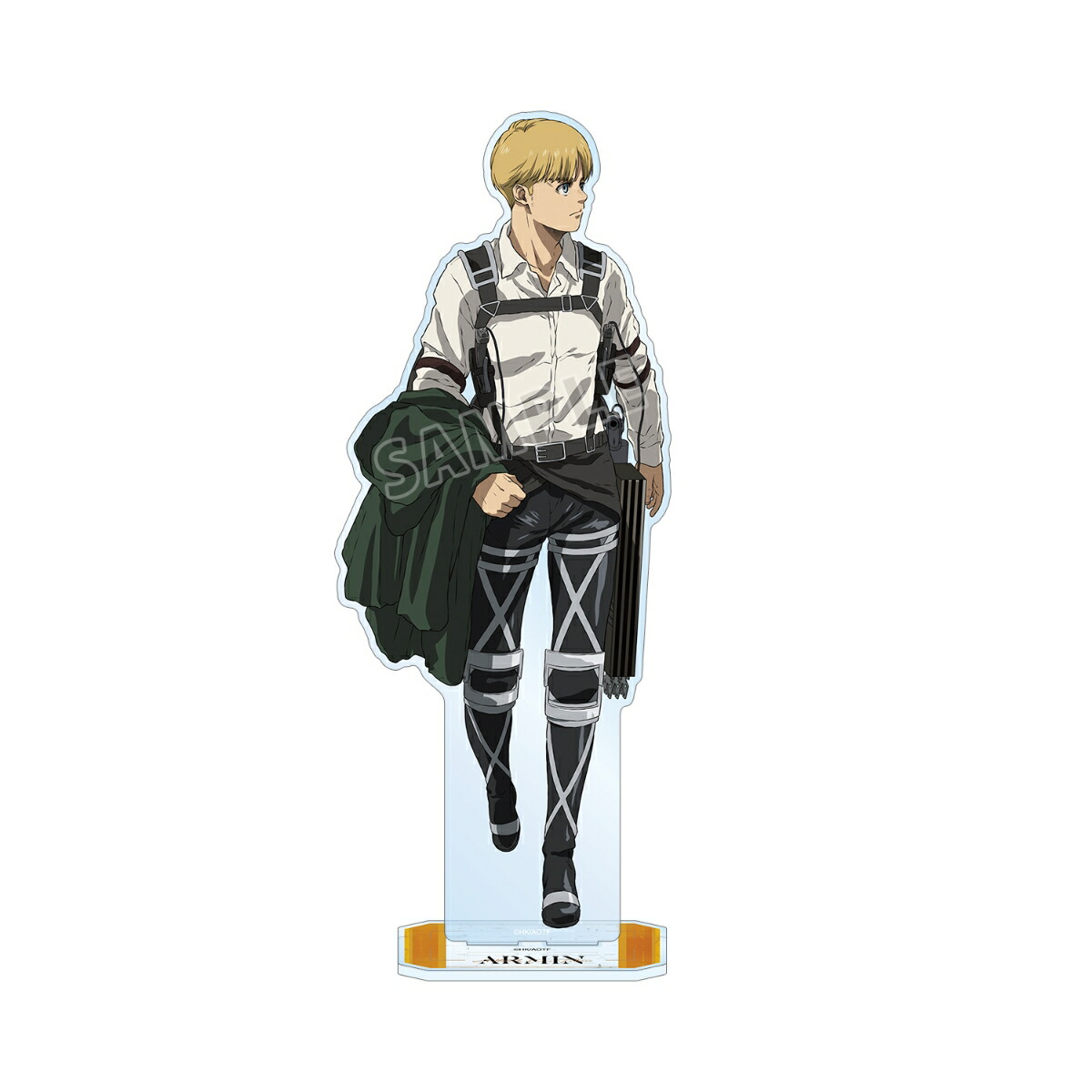 【グッズ】進撃の巨人 アルミン 特大アクリルスタンド画像