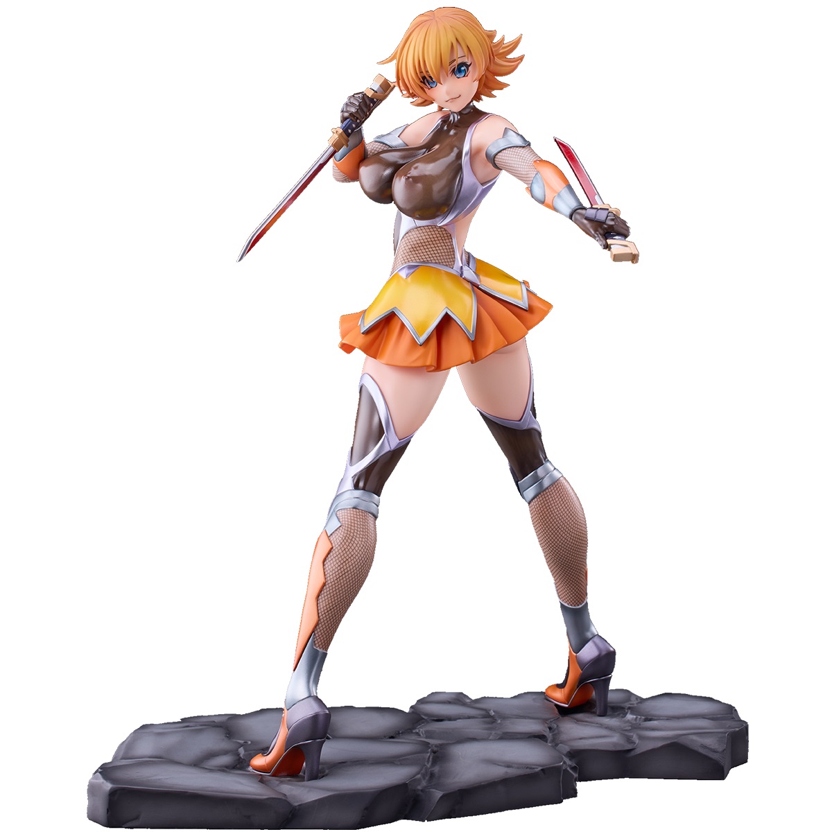 b*u様 対魔忍アサギ3 井河アサギ 1/8 スケール 完成品 フィギュア　マイ 井河アサギ 対魔忍アサギ3 1/8 完成品 フィギュア マイルストン