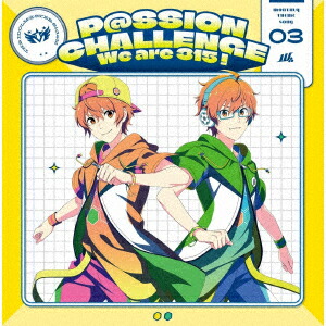 【楽天ブックス限定先着特典】THE IDOLM@STER SideM 〜P@SSION CHALLENGE We are 315！〜 MONTHLY THEME SONG 03 W(トレーディングカード（91×55mm）)画像