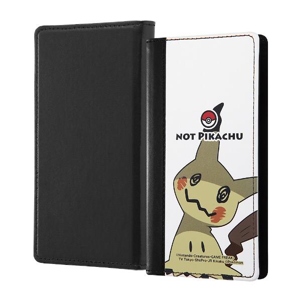 楽天ブックス 汎用 ポケットモンスター 手帳型ケース Flex バイカラー Ss ミミッキュ スタンダード イングレム Pcソフト 周辺機器