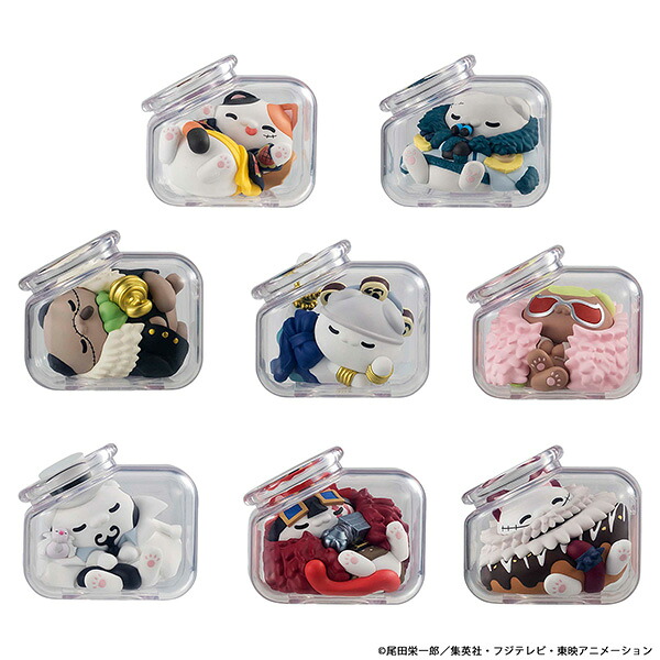 MEGA CAT PROJECT 『ワンピース』 おやすみニャンピースニャーン！好敵手編 (BOX) (グッズ)