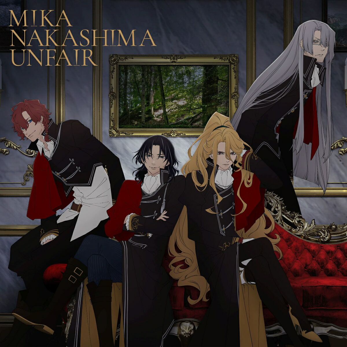 UNFAIR (期間生産限定盤 CD＋Blu-ray)画像