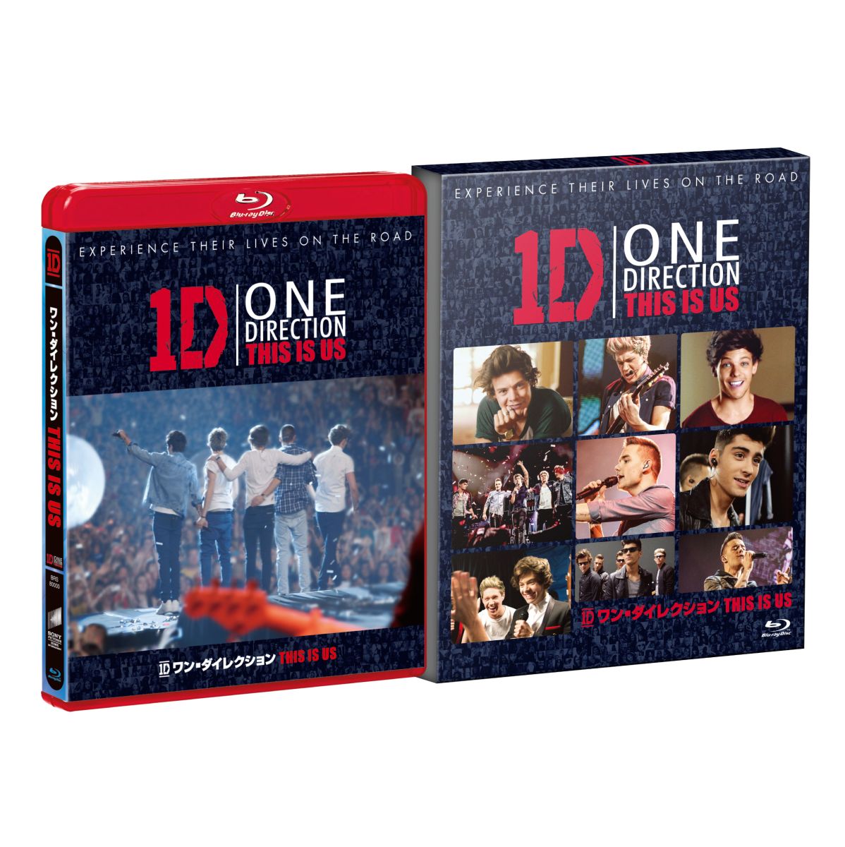 ワンダイレクション CD/DVD/Blue-ray one direction-