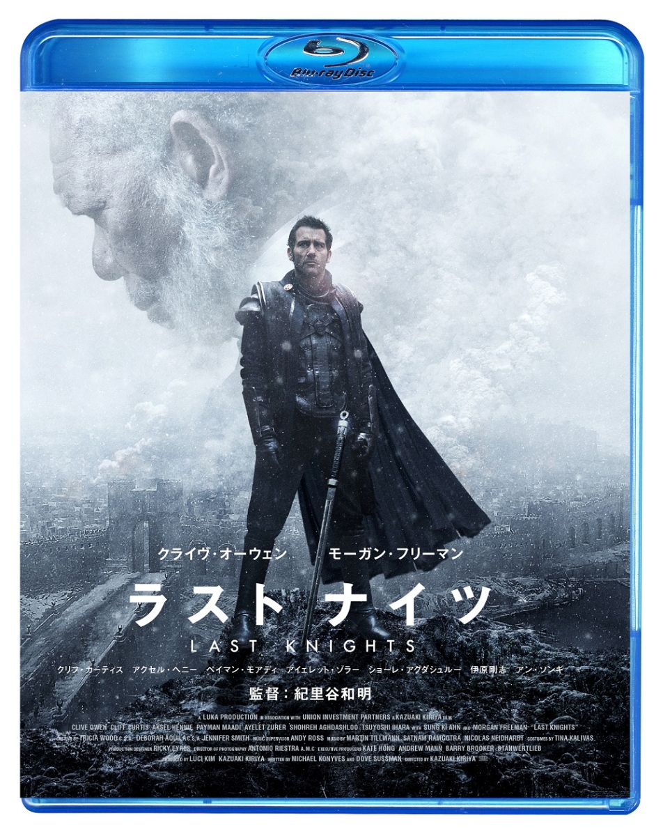 楽天ブックス ラスト ナイツ Blu Ray 紀里谷和明 クライヴ オーウェン Dvd