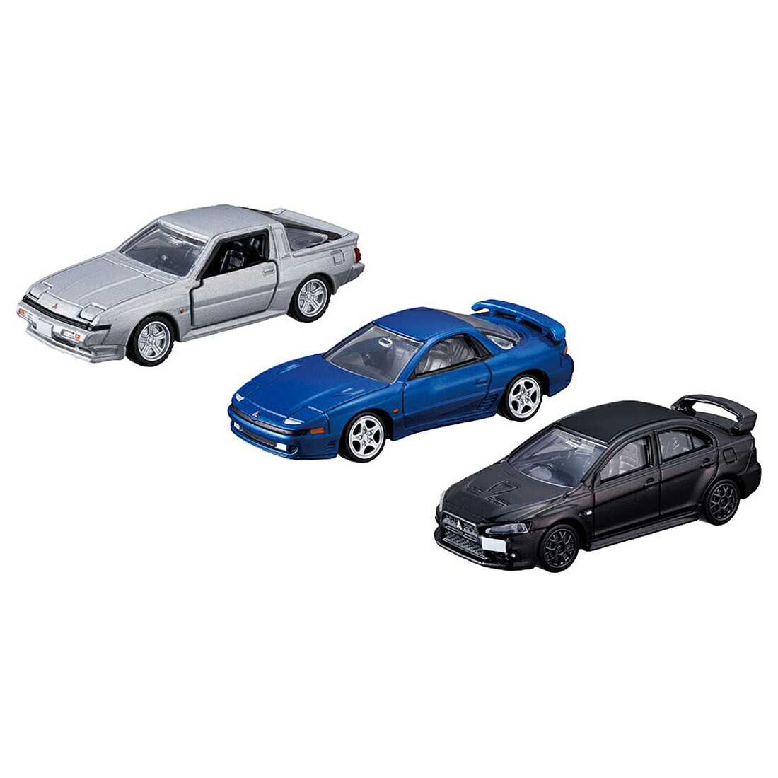 MITSUBISHI SPORTS CARS 3 MODELS Collection画像