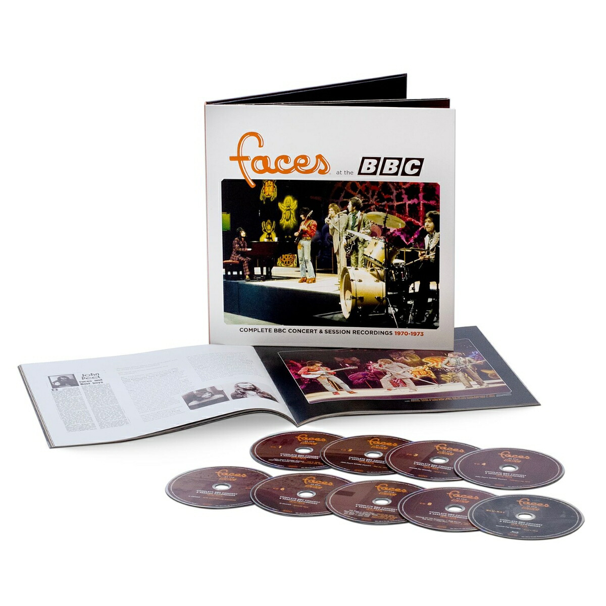 ブックス: コンプリート・BBC・コンサート＆セッション・レコーディングス(1970-1973) (完全生産限定盤 8CD＋Blu-ray) - フェイセズ - 4943674397846 : CD 12,870円