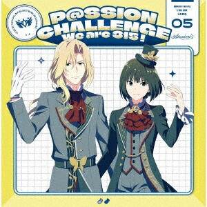 【楽天ブックス限定先着特典】THE IDOLM@STER SideM 〜P@SSION CHALLENGE We are 315！〜 MONTHLY THEME SONG 05 Altessimo(トレーディングカード（91×55mm）)画像