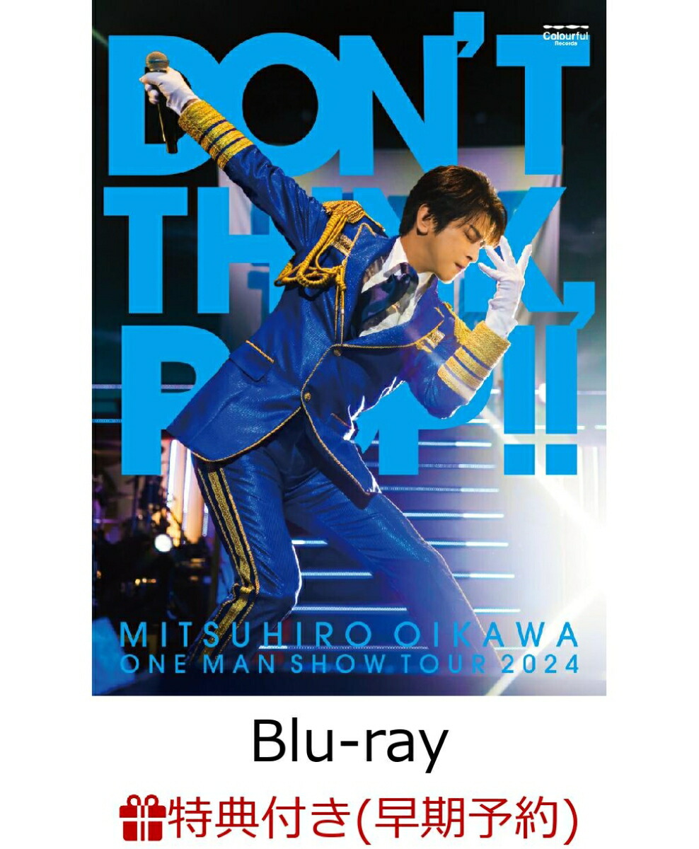 ͽŵ۵ޥ󥷥硼ĥ2024DONTTHINK,POP!!(ץߥBOX)Blu-ray(ꥸʥA5ꥢեC)[]