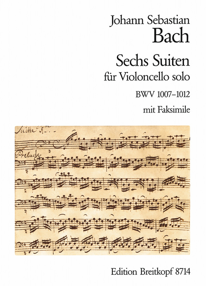 楽天ブックス: 【輸入楽譜】バッハ, Johann Sebastian: 無伴奏チェロ 