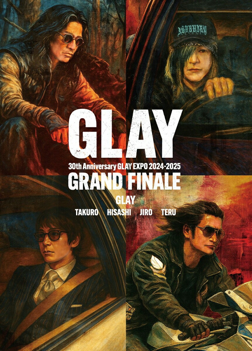 GLAY30thAnniversaryGLAYEXPO2024-2025GRANDFINALE��Blu-ray��[GLAY]