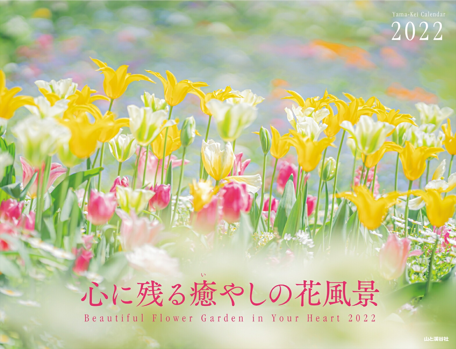 楽天ブックス 心に残る癒やしの花風景カレンダー 22 Beautiful And Wild Flower 本