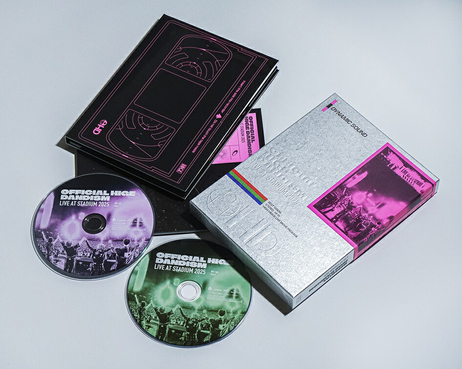 OFFICIALHIGEDANDISMLIVEatSTADIUM2025【Blu-ray】[Official髭男dism]