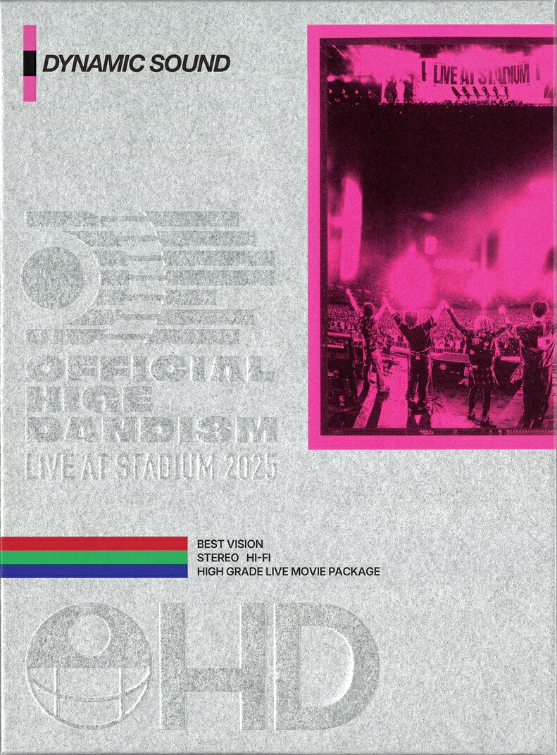 OFFICIALHIGEDANDISMLIVEatSTADIUM2025【Blu-ray】[Official髭男dism]