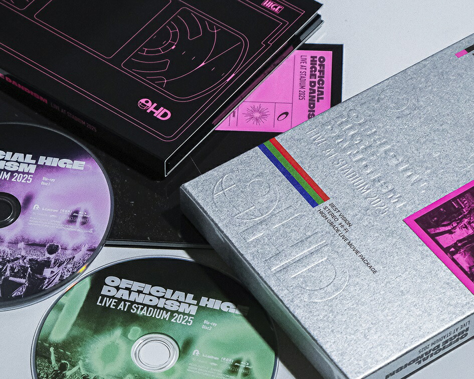 OFFICIALHIGEDANDISMLIVEatSTADIUM2025【Blu-ray】[Official髭男dism]
