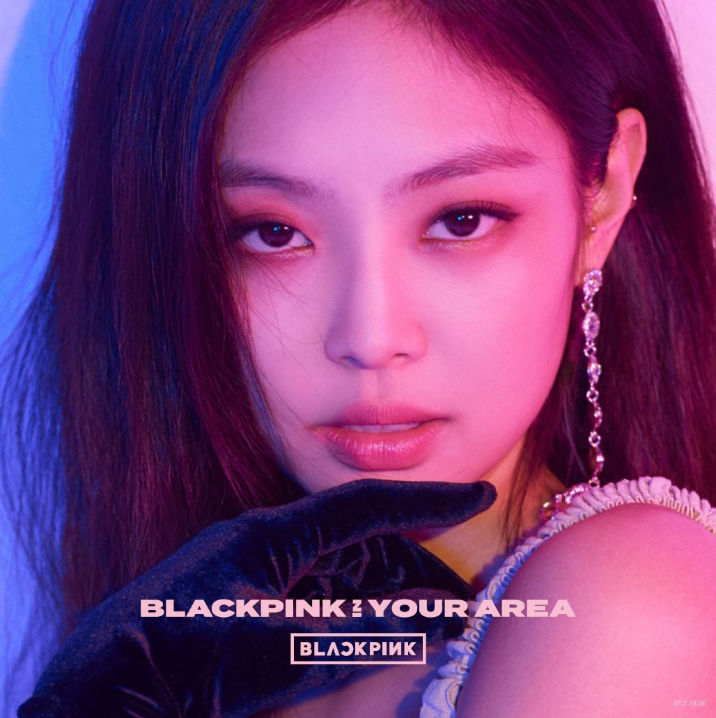 BLACKPINK IN YOUR AREA (CD＋スマプラ(JENNIE Ver.)) (初回限定盤)