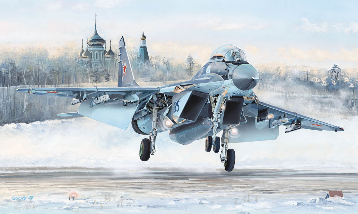 楽天ブックス 1/48 エアクラフトシリーズ MiG29K フルクラムD 【81786】 (プラモデル) 玩具