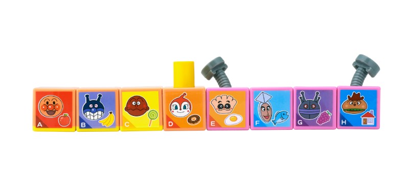 楽天ブックス 磁石でパチッと ひらめきキューブ アンパンマンごうとバイキンufoセットdx 玩具 ゲーム