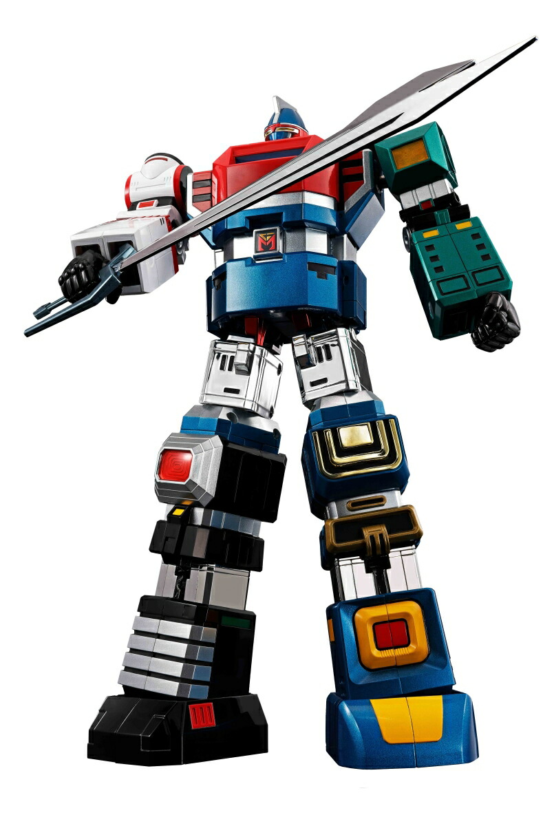 ブックス: 超合金魂 GX-40SP 『六神合体ゴッドマーズ』 CHOGOKIN 50th Ver. (塗装済み可動フィギュア) - 玩具 - 4573102687876 : ゲーム