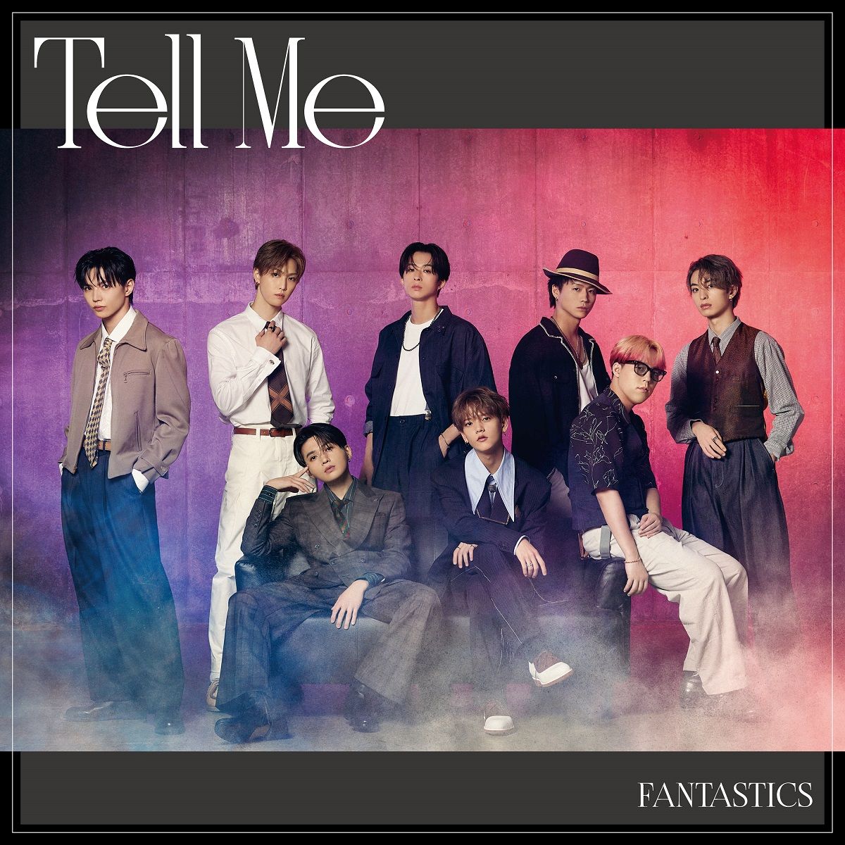 Tell Me (LIVE盤 CD+DVD)