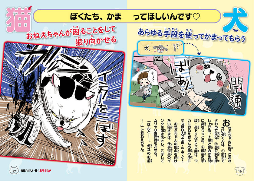 楽天ブックス 犬と猫どっちも飼ってると毎日たのしい事典 講談社 本