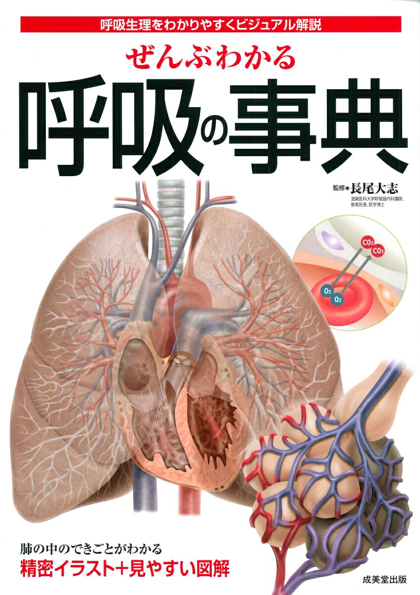 楽天ブックス ぜんぶわかる呼吸の事典 長尾 大志 本