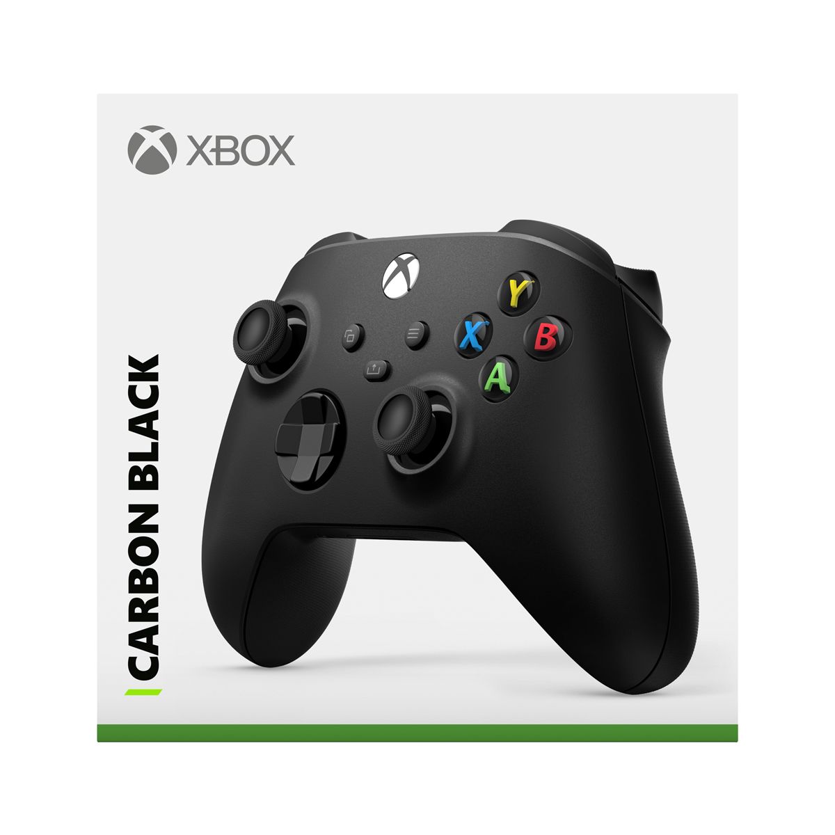 Xboxワイヤレスコントローラー（カーボンブラック）