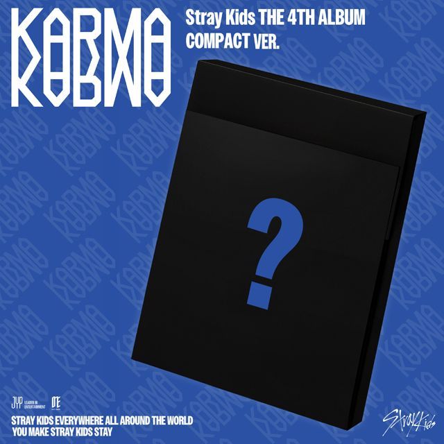 STRAY KIDS KARMA CD コンパクト盤 100枚まとめて 転売可 Stray Kids KARMA: Vol.4 (ランダムバージョン) CD