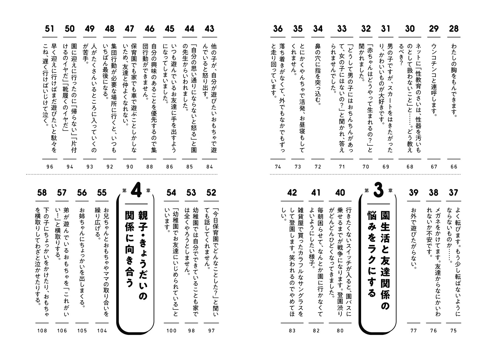子育てのあるある「困った！」を解決する本現役保育士58人がリアルに答える[どろんこ会グループ]