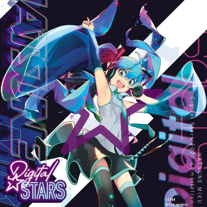 HATSUNEMIKUDigitalStars2020Compilation[鲻ߥ]