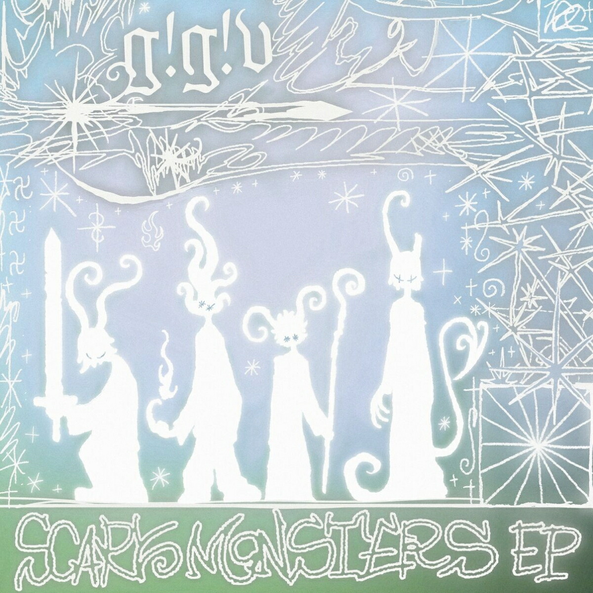 SCARY MONSTERS EP［CD＋Blu-ray］画像