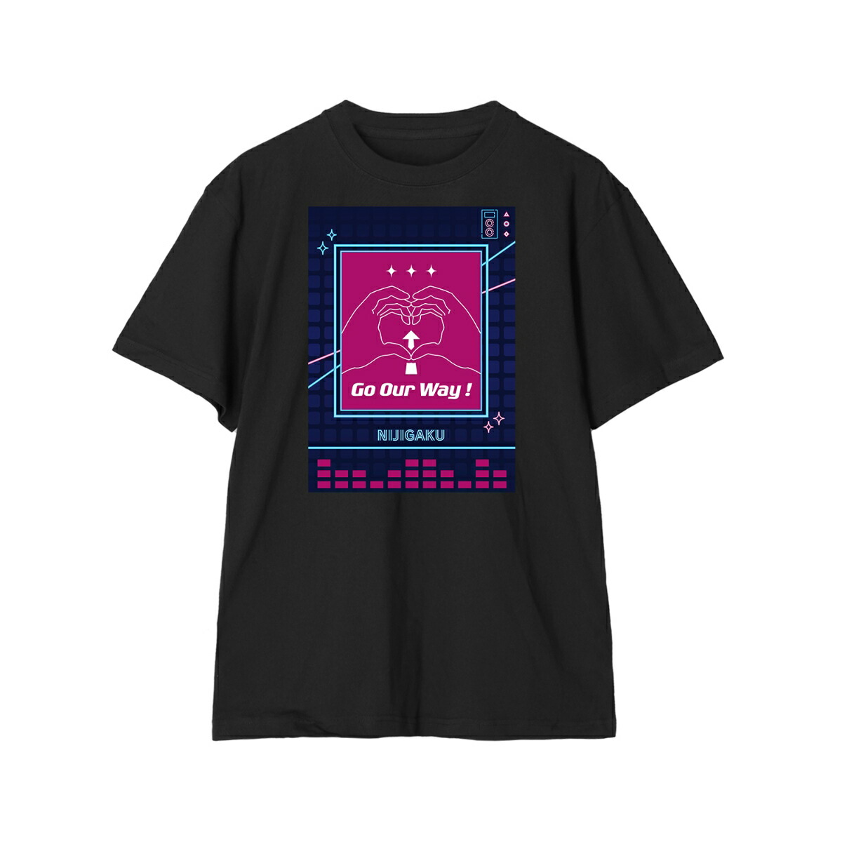 【グッズ】ラブライブ！虹ヶ咲学園スクールアイドル同好会 NEXT SKY Go Our Way！ Tシャツ vol.2メンズ(サイズ/M)画像