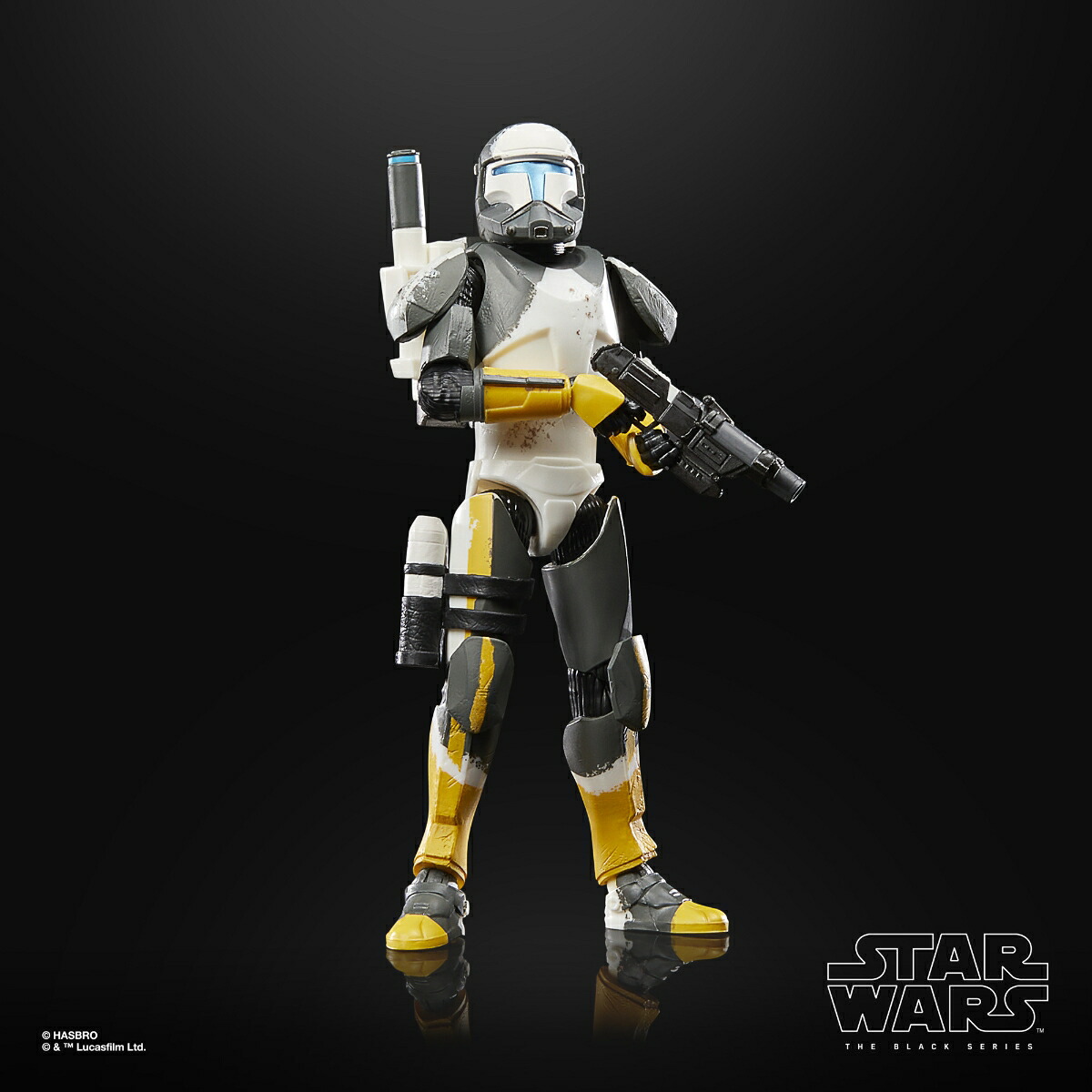 해즈브로 (Hasbro) 스타워즈 스타워즈 블랙 시리즈 게이밍 그레이츠 스타워즈 리퍼블릭 커맨드 RC-1262 (스코치) 컬렉션 15cm 액션 피규어 4세 이상용, F7003 정품 장난감