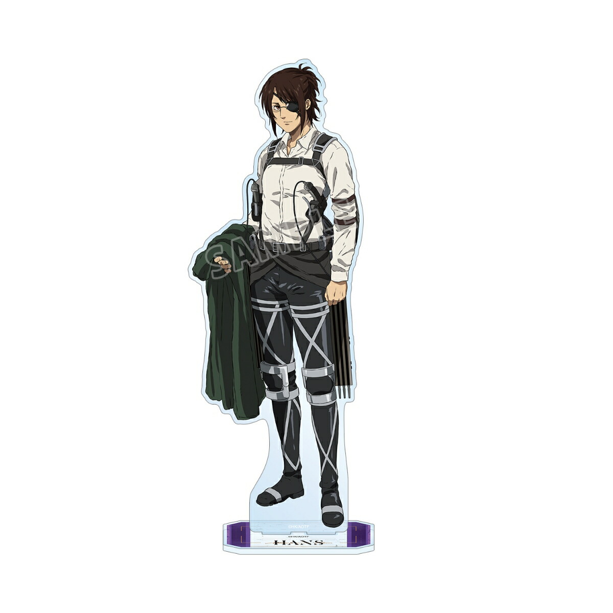 【グッズ】進撃の巨人 ハンジ 特大アクリルスタンド画像